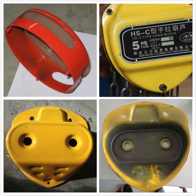 手拉葫蘆罩殼圖