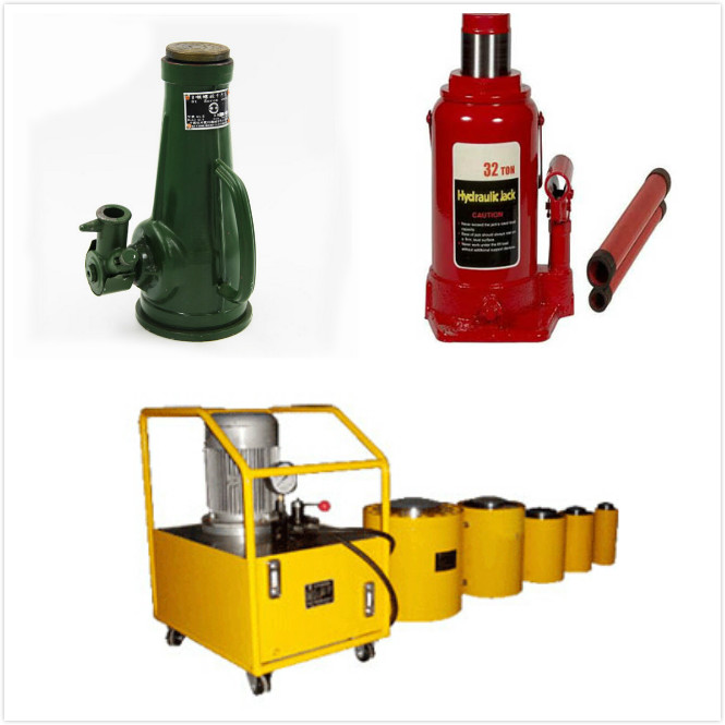 各種類型千斤頂圖片