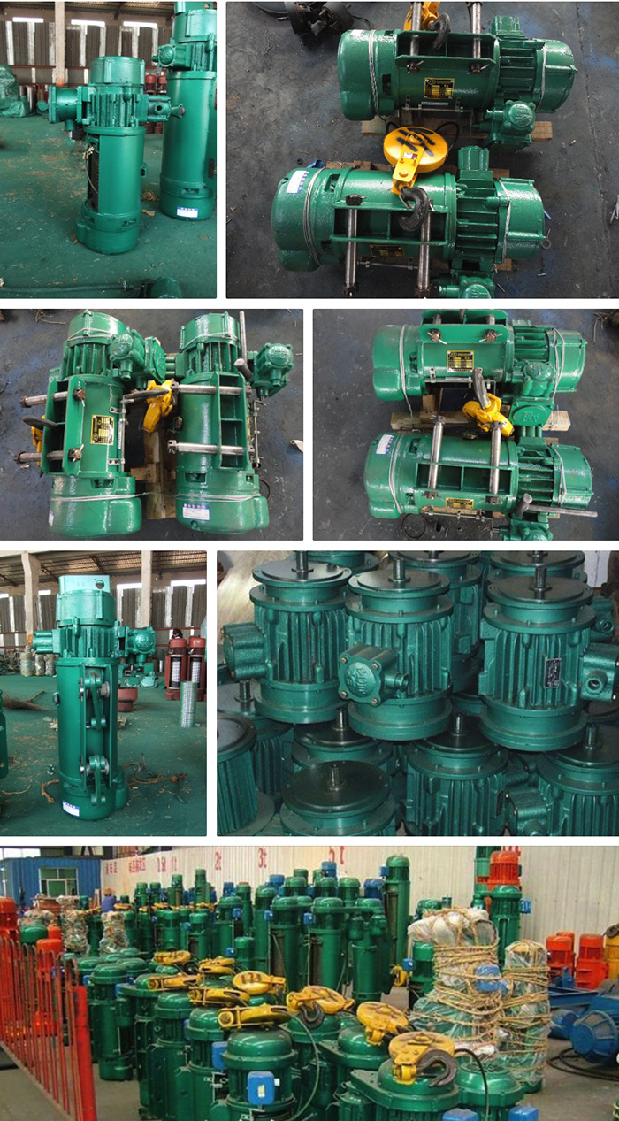 防爆電動葫蘆細節圖實景圖