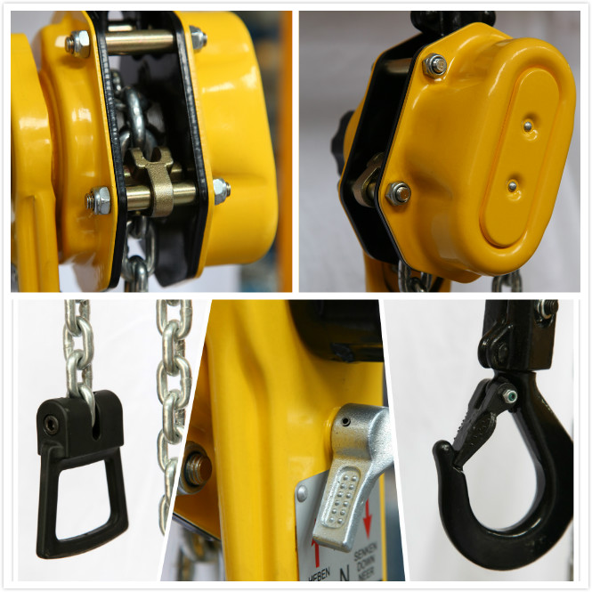 HSH-L型手扳葫蘆實物圖 HSH-L型手扳葫蘆實物圖