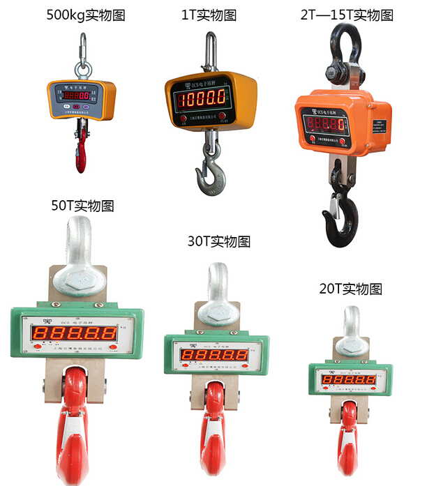 不同規格電子吊秤 不同規格電子吊秤