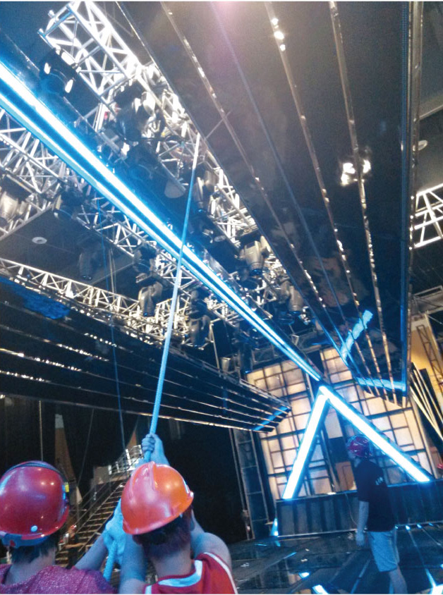 舞臺手拉葫蘆使用場所