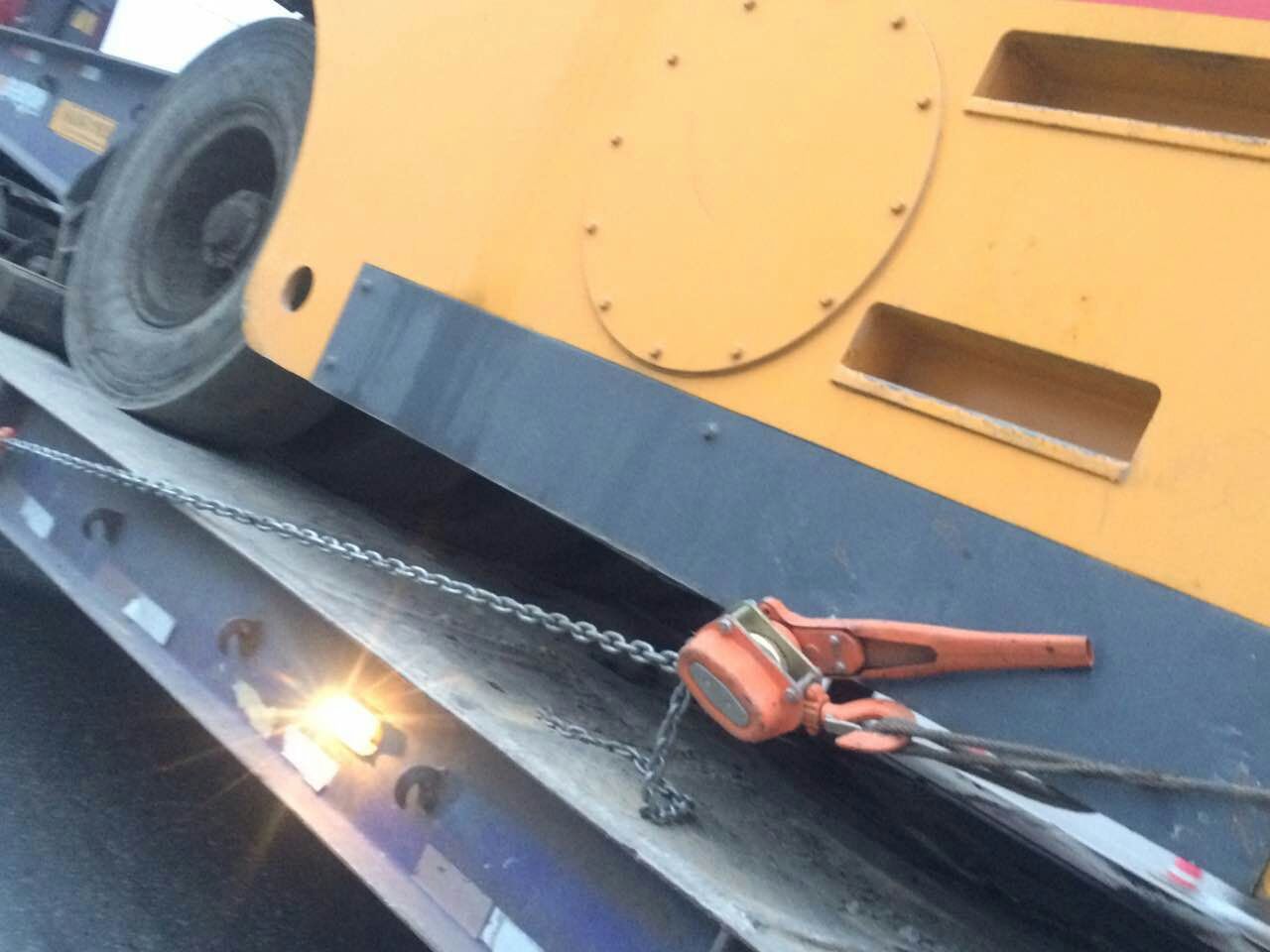 手扳葫蘆作牽引用案例 手扳葫蘆作牽引用案例