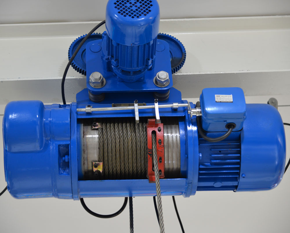 鋼絲繩電動葫蘆結構圖 鋼絲繩電動葫蘆結構圖