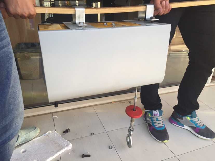 商場微型電動葫蘆圖 商場微型電動葫蘆圖