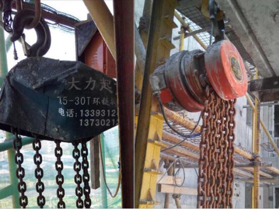 電動葫蘆保養與不保養對比圖