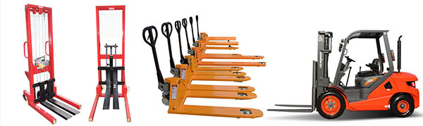 各種類型叉車、搬運車